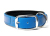 Mystique Biothane Halsband Deluxe Neopren, beta hellblau