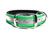 Mystique Biothane Halsband Deluxe Neopren beta neongrün REFLEX