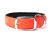 Mystique Biothane Halsband Deluxe Neopren, beta neonorange