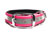 Mystique Biothane Halsband Deluxe Neopren beta neonpink REFLEX