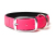 Mystique Biothane Halsband Deluxe Neopren, beta neonpink