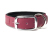 Mystique Biothane Halsband Deluxe Neopren, beta weinrot