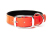 Mystique Biothane Halsband Deluxe Neopren, gold orange