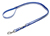 Mystique Biothane REFLEX verstellbare Leine Führleine (Standard Karabiner), blau gold