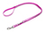 Mystique Biothane REFLEX verstellbare Leine Führleine (Standard Karabiner), pink gold