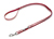 Mystique Biothane REFLEX verstellbare Leine Führleine (Standard Karabiner), rot gold