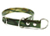 Mystique Biothane Schlupfhalsband Standard, gold camo khaki