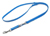 Mystique Biothane verstellbare Leine Führleine (Standard Karabiner, VERNÄHT), hellblau