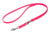 Mystique Biothane verstellbare Leine Führleine (Standard Karabiner, VERNÄHT), neonpink