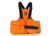 Mystique Dummyweste Trainer mit Metallverschluss, orange