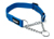 Mystique gummiertes Halsband mit Durchzugskette, blau