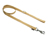 Mystique Nylon Leine (ROBUSTER Karabiner), beige