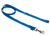 Mystique Nylon Leine (ROBUSTER Karabiner), blau