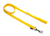 Mystique Nylon Leine (ROBUSTER Karabiner), gelb