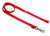 Mystique Nylon Leine (ROBUSTER Karabiner), rot