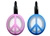 LED Leuchte Nite Ize cliplit peace