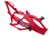Non Stop Dogwear Combined Harness, rot