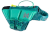 Non Stop Dogwear Protector Life Jacket Hundeschwimmweste, teal