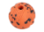 Nonstop Hundespielzeug Dog Ball, orange/black