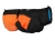 Non Stop Dogwear Glacier Dog Jacket 2.0, black/orange