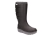 Nora Spirale PU-Stiefel Thermic plus schwarz/grau