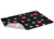 Original Vetbed Premium Hundedecke, dunkelgrau mit Applikationen