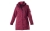Owney Damen Winterparka Arctic, cherry red