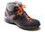 Owney Outdoorschuh Balto high, anthracite-orange