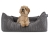 mypado Dreamer Cord Hundebett anthrazit