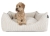 mypado Dreamer Cord Hundebett creme