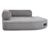 mypado Esquina Luxury Hundebett, grau