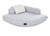 mypado Esquina Luxury Hundebett, silber