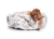 mypado K-Nax Fake Fur Hundebett, brauncreme