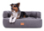 mypado Neo Luxury Hundebett, grau