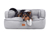 mypado Neo Luxury Hundebett, silber