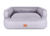 mypado Neo Soft Hundebett, silber