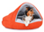 padsforall Hundehöhle Shell Comfort, orange