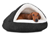 padsforall Hundehöhle Shell Comfort, schwarz