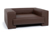 mypado Boston Kunstleder-Premium Hundesofa, braun