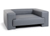 mypado Boston Kunstleder-Premium Hundesofa, grau