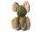 DoggyToy Buddies 2-in-1 Kuscheltier mit Tuch Elephant