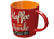 PfotenSchild Tasse Kaffee und Hunde