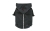 Puppia Base Jumper Regenmantel, schwarz
