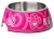 Rogz Bubble Bowlz Futternapf, Pink Paw