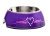 Rogz Bubble Bowlz Futternapf, Purple Chrome