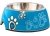 Rogz Bubble Bowlz Futternapf, Turquoise Paw