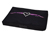 ROGZ Flat Podz Hundematratze Purple Chrome