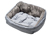 Rogz Luna Podz Hundebett, Grey Bone