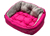 Rogz Luna Podz Hundebett, Pink Heart