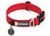 Ruffwear Hundehalsband Hoopie Collar, red currant